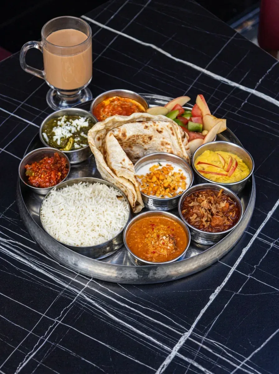 Delhi 6 Special Thali