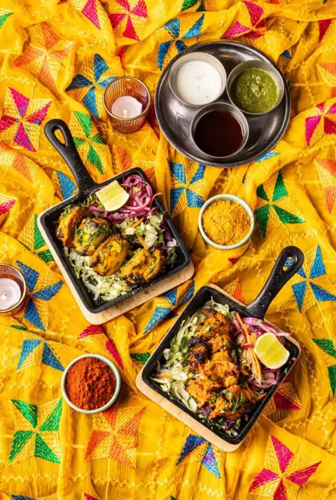 Paneer & Chicken Tikka
